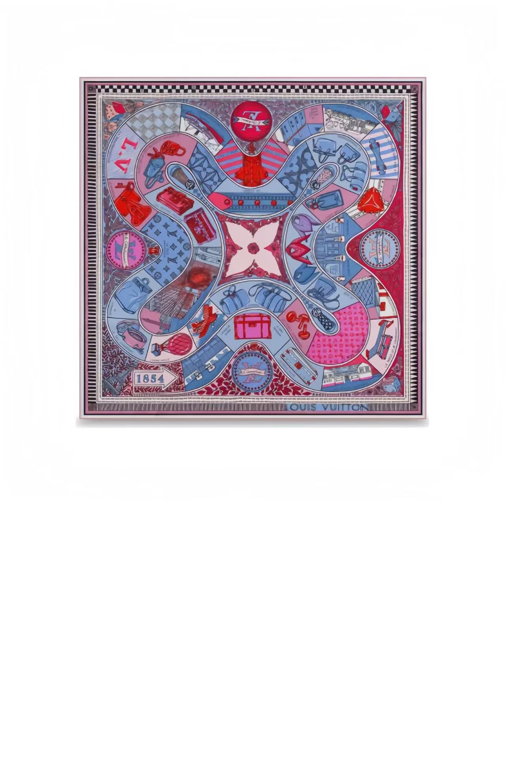 미러급레플리카사이트 | 명품레플리카 전문 쇼핑몰  | A퀄리티 - 주 드 루이 스퀘어 90  M70782 &gt; 루이비통