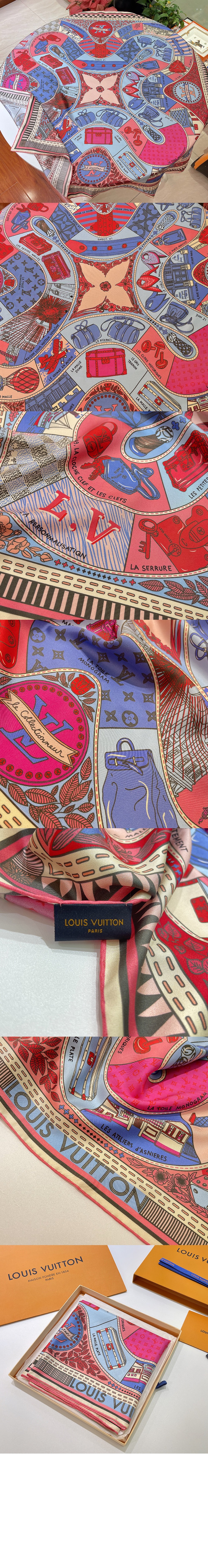 미러급레플리카사이트 | 명품레플리카 전문 쇼핑몰  | A퀄리티 - 주 드 루이 스퀘어 90  M70782 &gt; 루이비통