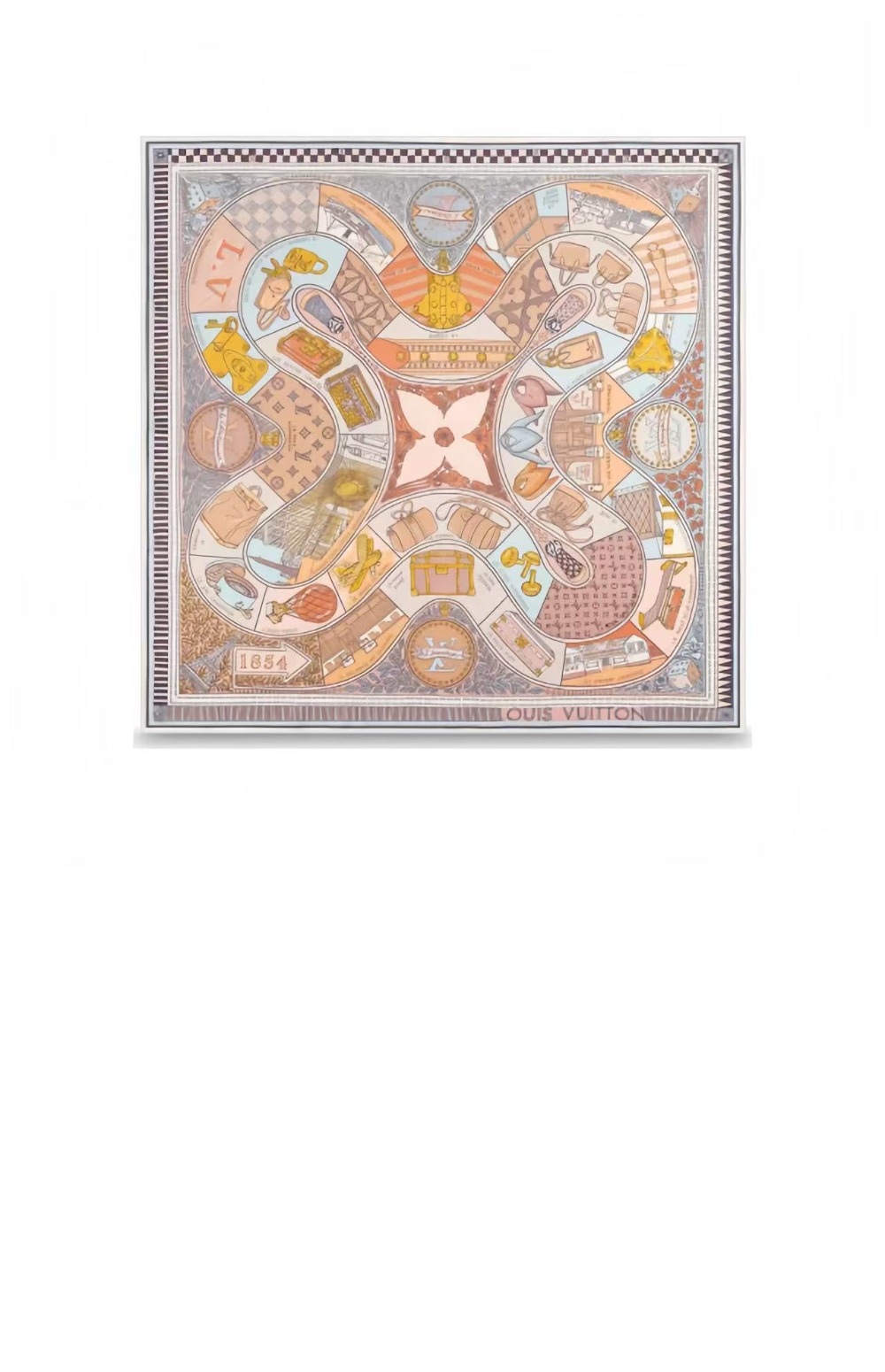 미러급레플리카사이트 | 명품레플리카 전문 쇼핑몰  | A퀄리티 - 주 드 루이 스퀘어 90  M70780 &gt; 루이비통