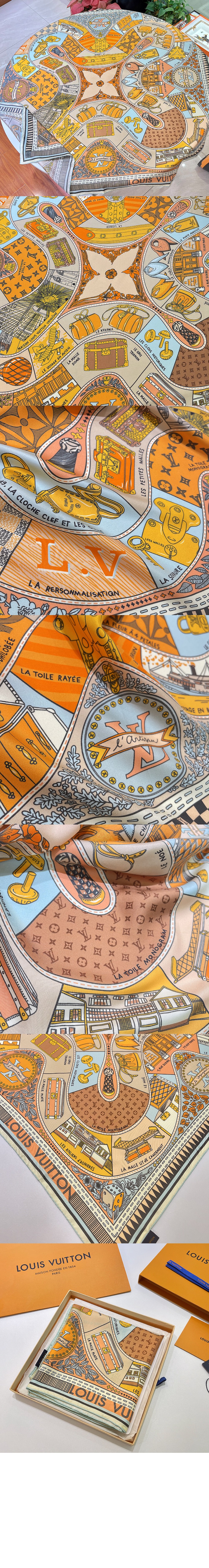 미러급레플리카사이트 | 명품레플리카 전문 쇼핑몰  | A퀄리티 - 주 드 루이 스퀘어 90  M70780 &gt; 루이비통