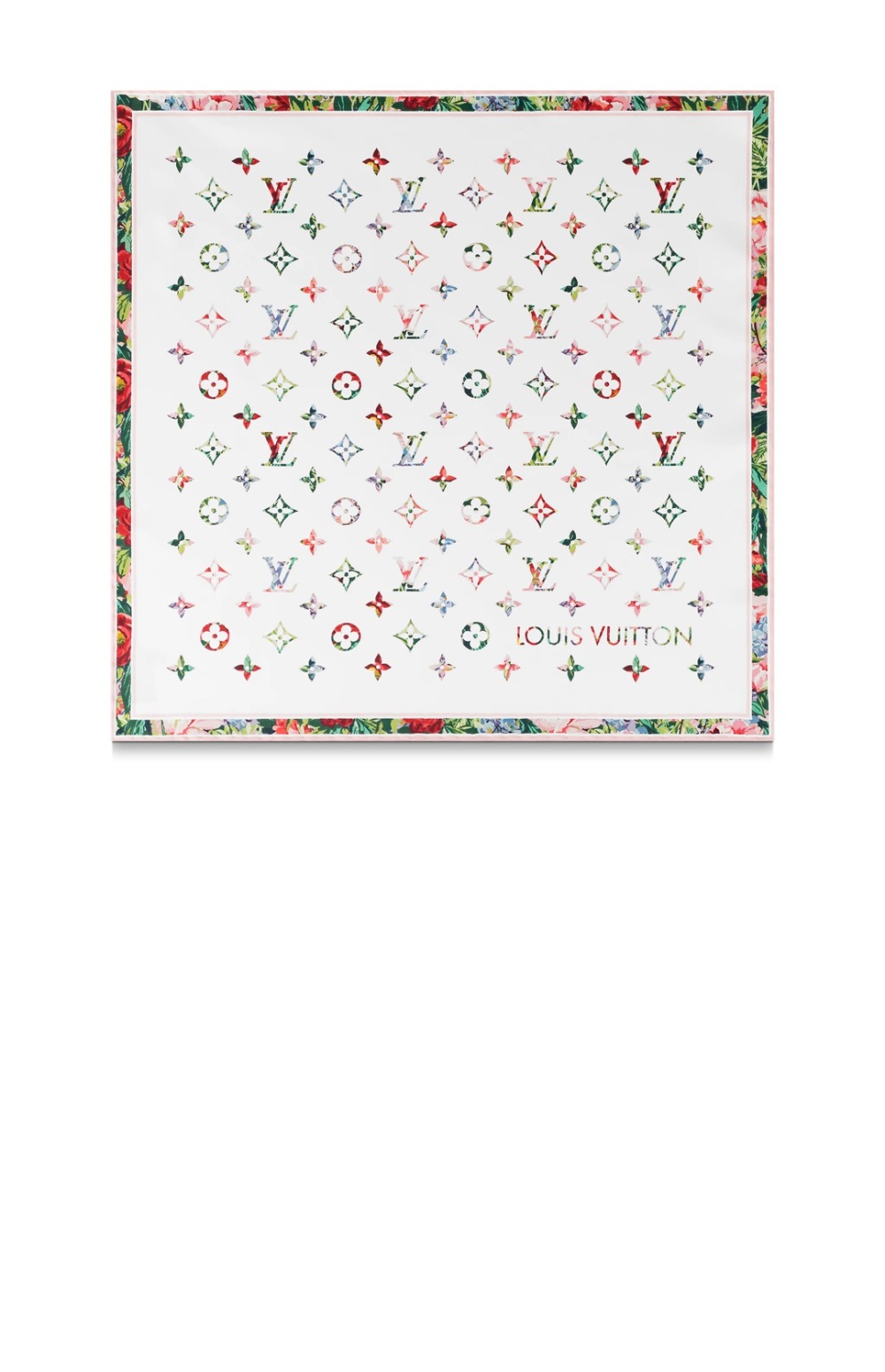 미러급레플리카사이트 | 명품레플리카 전문 쇼핑몰  | A퀄리티 - 모노그램 플라워 스퀘어 90 M77918 &gt; 루이비통