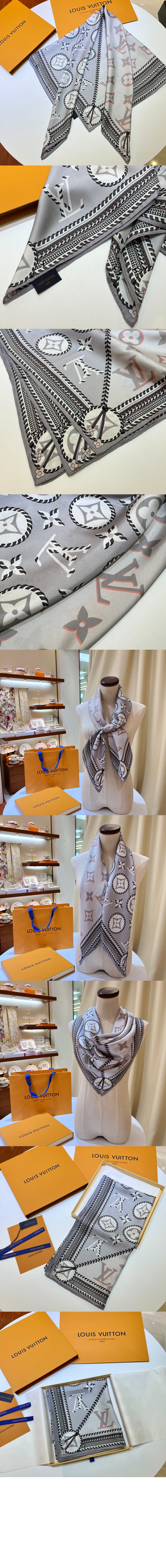 미러급레플리카사이트 | 명품레플리카 전문 쇼핑몰  | A퀄리티 - Perfect Matc 스퀘어 90  M77704 &gt; 루이비통