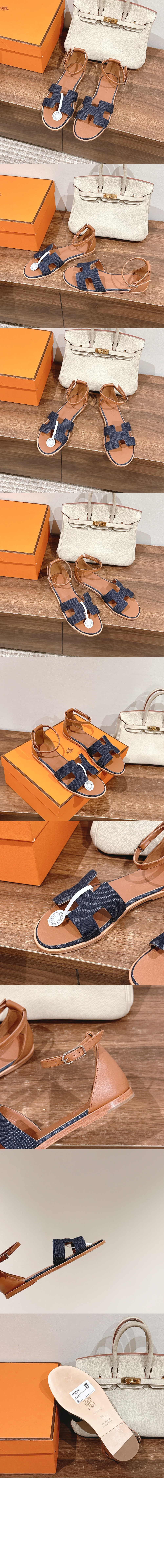 미러급레플리카사이트 | 명품레플리카 전문 쇼핑몰  | A퀄리티 - Santorini 샌들 &gt; 에르메스