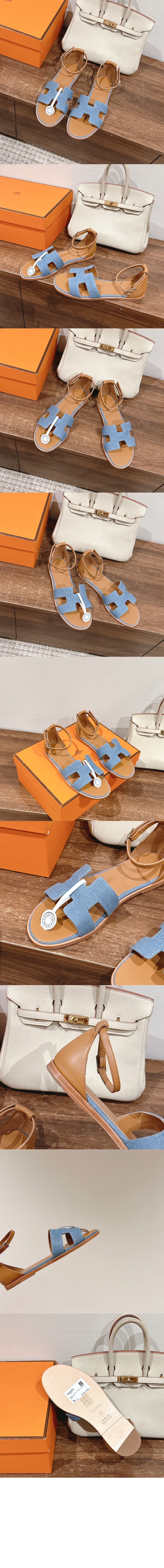 미러급레플리카사이트 | 명품레플리카 전문 쇼핑몰  | A퀄리티 - Santorini 샌들 &gt; 에르메스
