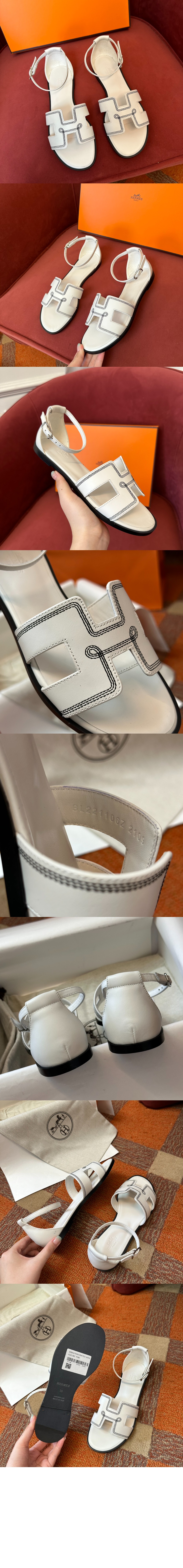 미러급레플리카사이트 | 명품레플리카 전문 쇼핑몰  | A퀄리티 - Santorini 샌들 &gt; 에르메스