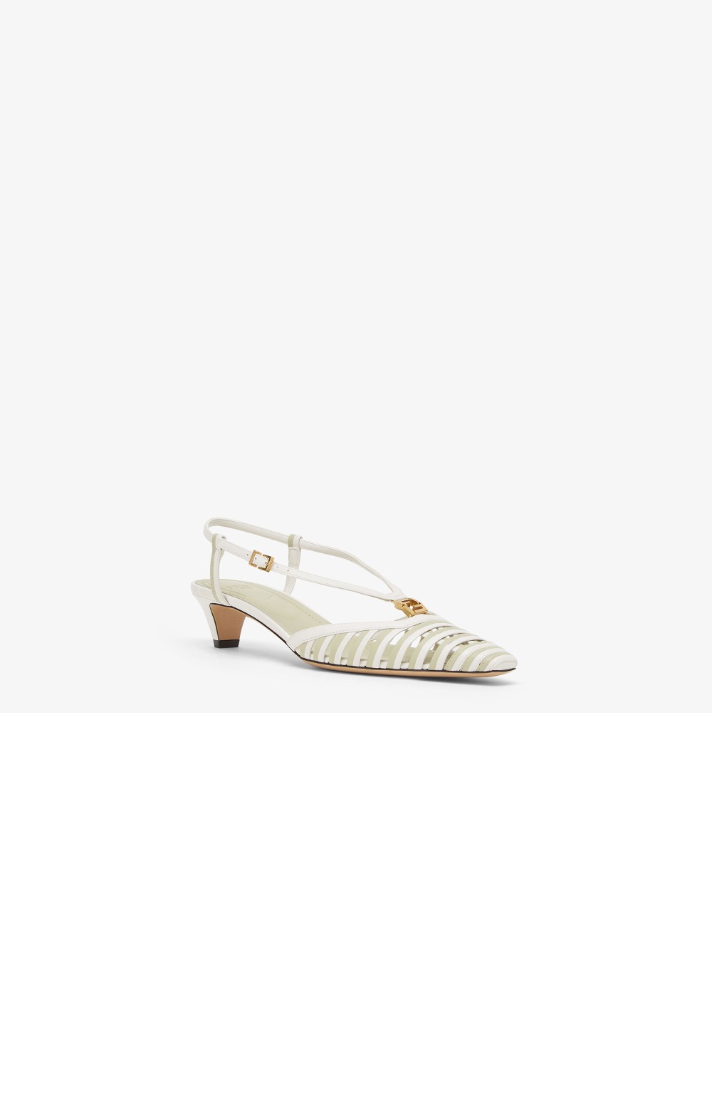 미러급레플리카사이트 | 명품레플리카 전문 쇼핑몰  | A퀄리티 - 가죽 로우힐 슬링백 샌들 8J8703 &gt; 펜디