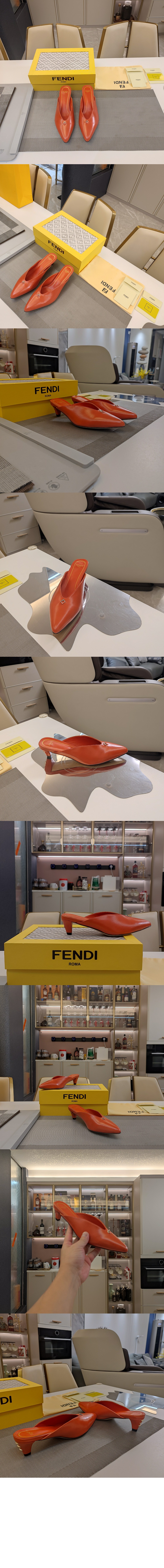 미러급레플리카사이트 | 명품레플리카 전문 쇼핑몰  | A퀄리티 - FILON 레더 샌들힐 8R8550 > 펜디