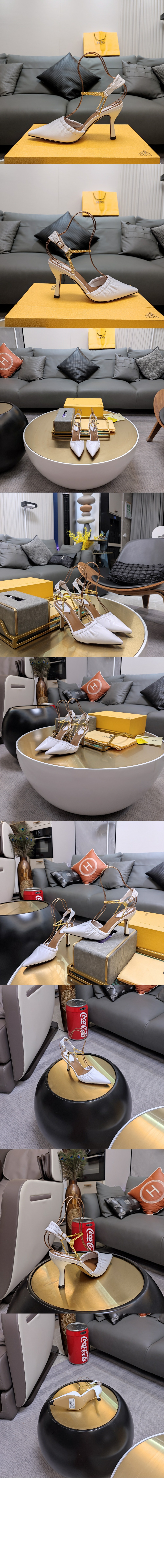 미러급레플리카사이트 | 명품레플리카 전문 쇼핑몰  | A퀄리티 - 가죽 미디엄 힐 뮬 8R8519 &gt; 펜디