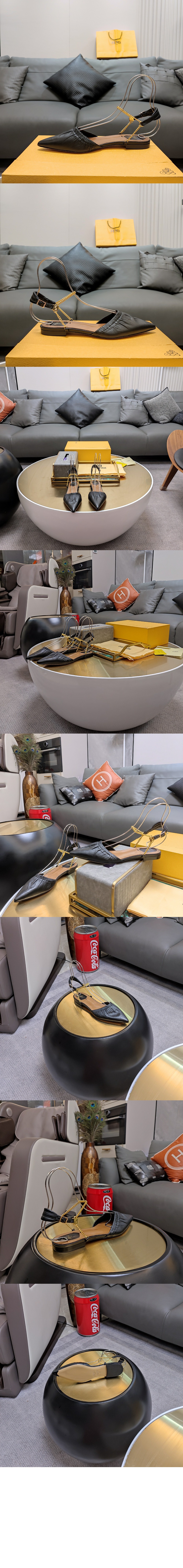 미러급레플리카사이트 | 명품레플리카 전문 쇼핑몰  | A퀄리티 - 가죽 플랫 8J8522 > 펜디