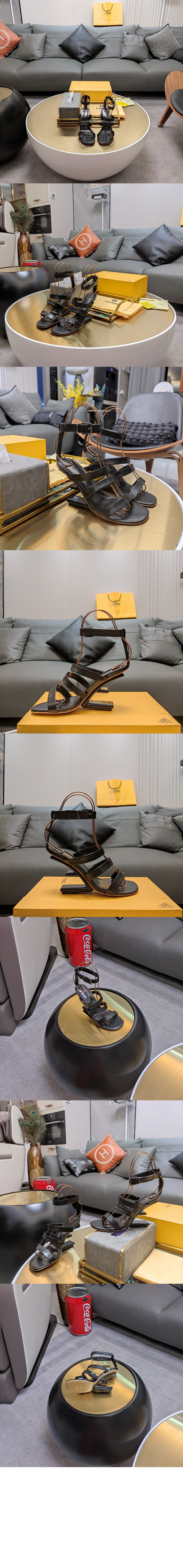 미러급레플리카사이트 | 명품레플리카 전문 쇼핑몰  | A퀄리티 - 가죽 하이힐 샌들 8X8512 &gt; 펜디