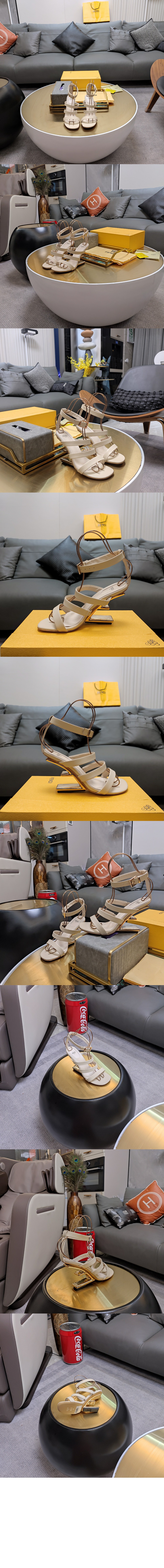 미러급레플리카사이트 | 명품레플리카 전문 쇼핑몰  | A퀄리티 - 가죽 하이힐 샌들 8X8512 &gt; 펜디