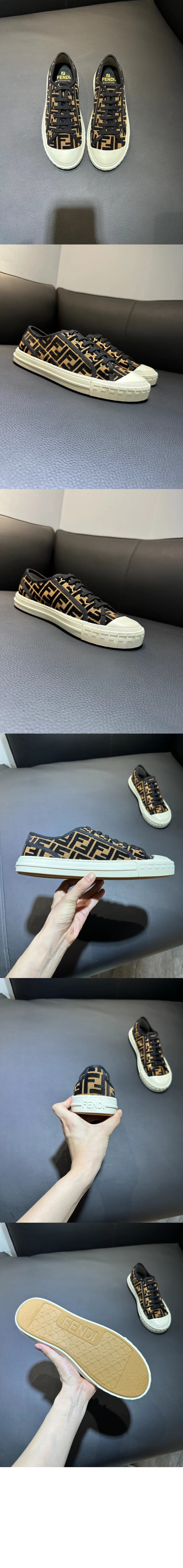 미러급레플리카사이트 | 명품레플리카 전문 쇼핑몰  | A퀄리티 - 도미노 스니커즈 7E1553 > 펜디