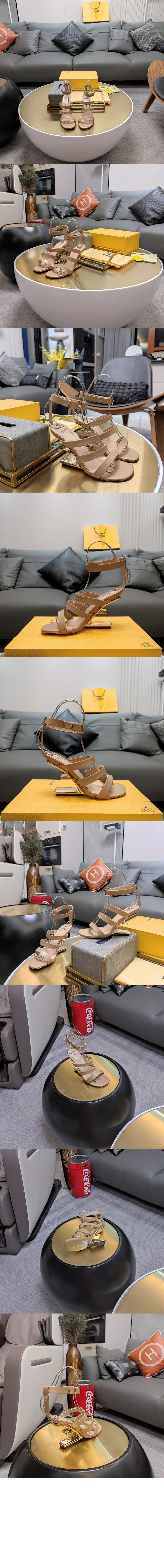 미러급레플리카사이트 | 명품레플리카 전문 쇼핑몰  | A퀄리티 - 가죽 하이힐 샌들 8X8512 &gt; 펜디