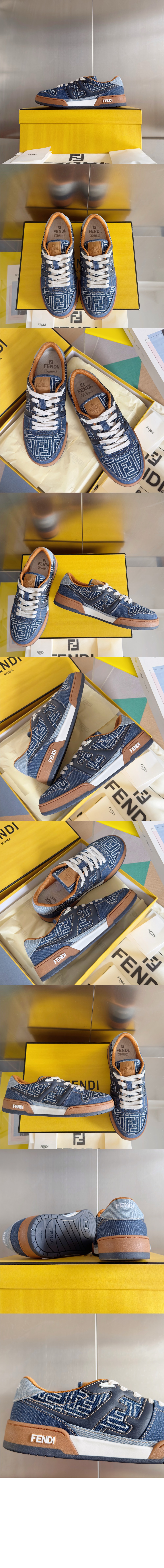 미러급레플리카사이트 | 명품레플리카 전문 쇼핑몰  | A퀄리티 - 매치 스니커즈 7E1495 &gt; 펜디