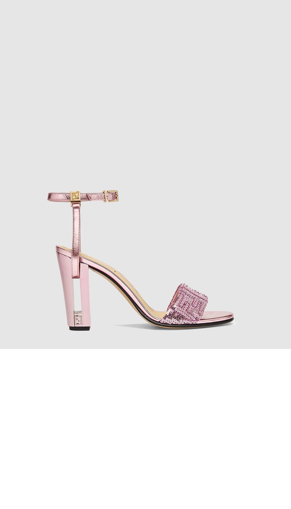 미러급레플리카사이트 | 명품레플리카 전문 쇼핑몰  | A퀄리티 - 카룽 하이힐 샌들 8X8442 &gt; 펜디