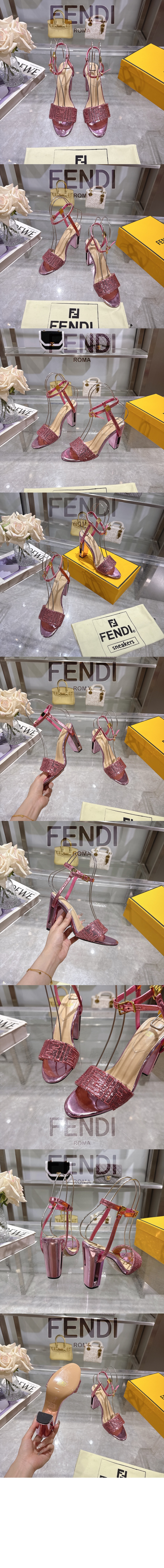 미러급레플리카사이트 | 명품레플리카 전문 쇼핑몰  | A퀄리티 - 카룽 하이힐 샌들 8X8442 &gt; 펜디