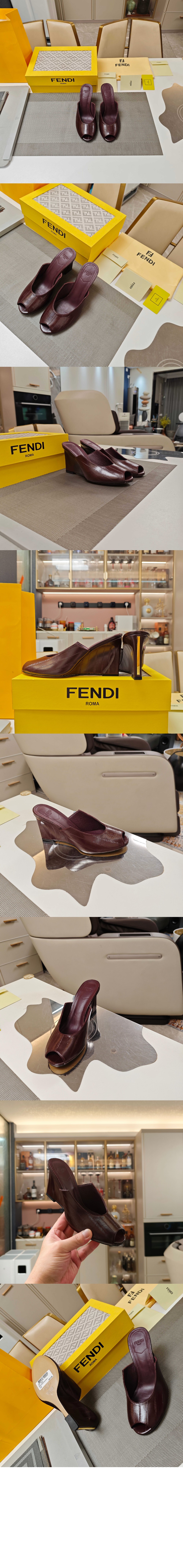 미러급레플리카사이트 | 명품레플리카 전문 쇼핑몰  | A퀄리티 - 해그피쉬 가죽 샌들 8R8810 &gt; 펜디