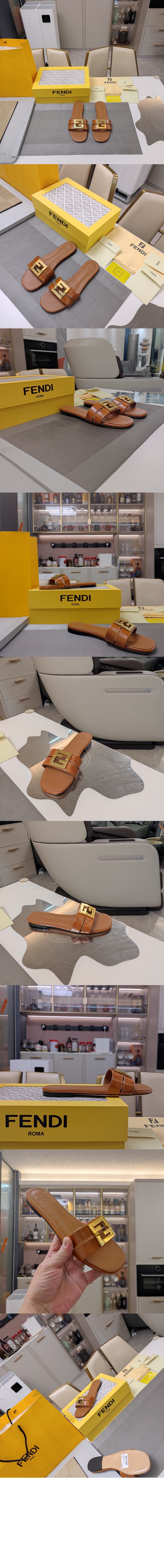 미러급레플리카사이트 | 명품레플리카 전문 쇼핑몰  | A퀄리티 - 가죽 샌들 8R8554 > 펜디