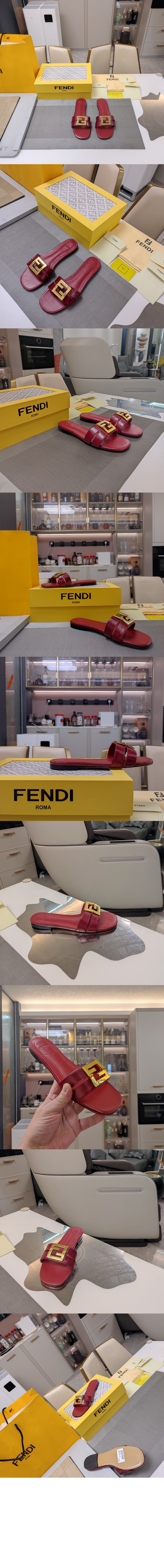 미러급레플리카사이트 | 명품레플리카 전문 쇼핑몰  | A퀄리티 - 가죽 샌들 8R8554 > 펜디