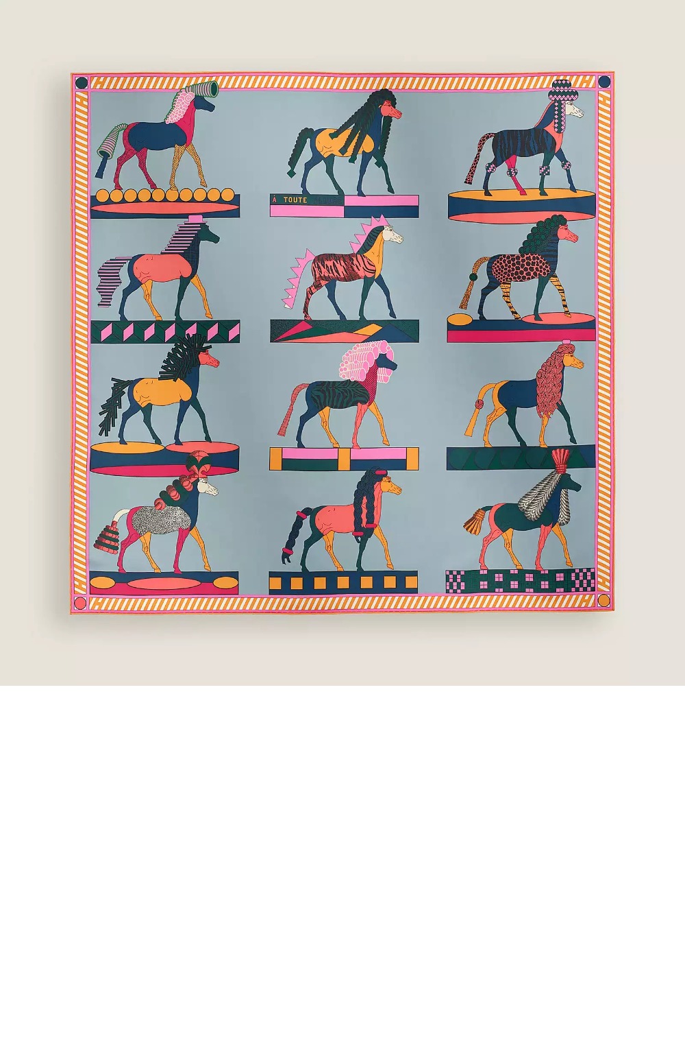 미러급레플리카사이트 | 명품레플리카 전문 쇼핑몰  | A퀄리티 - A Toute Allure 스카프 90 &gt; 에르메스