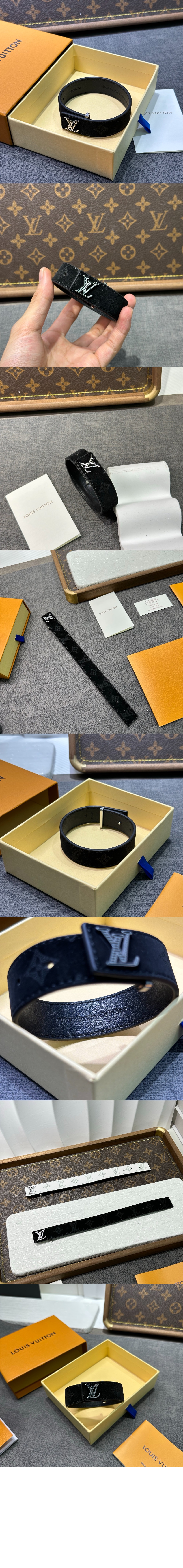 미러급레플리카사이트 | 명품레플리카 전문 쇼핑몰  | A퀄리티 - Slim Shadow  팔찌 M4165E &gt; 루이비통