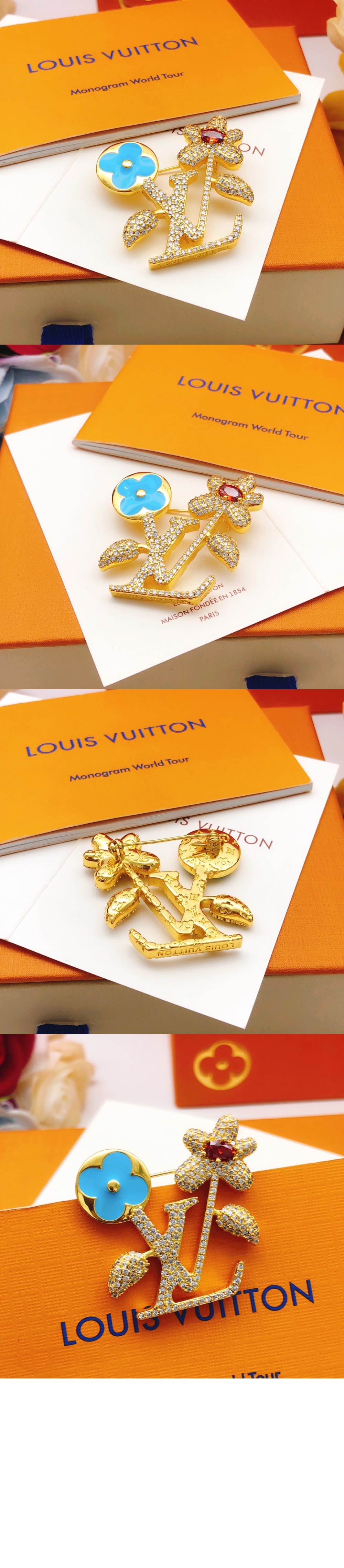 미러급레플리카사이트 | 명품레플리카 전문 쇼핑몰  | A퀄리티 - Blooming  브로치  M01857 &gt; 루이비통