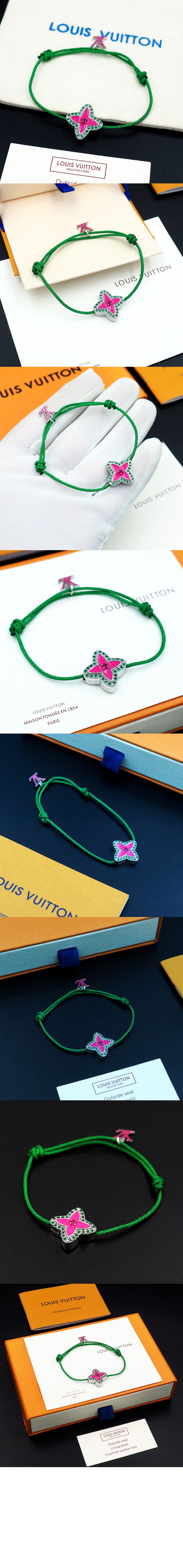 미러급레플리카사이트 | 명품레플리카 전문 쇼핑몰  | A퀄리티 - 모노그램 플라워 스테시아  팔찌 M02412 &gt; 루이비통
