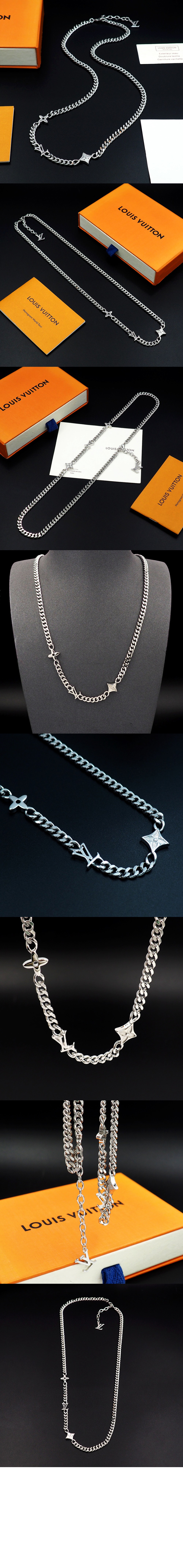 미러급레플리카사이트 | 명품레플리카 전문 쇼핑몰  | A퀄리티 - 모노그램 로우 목걸이 M01490 &gt; 루이비통