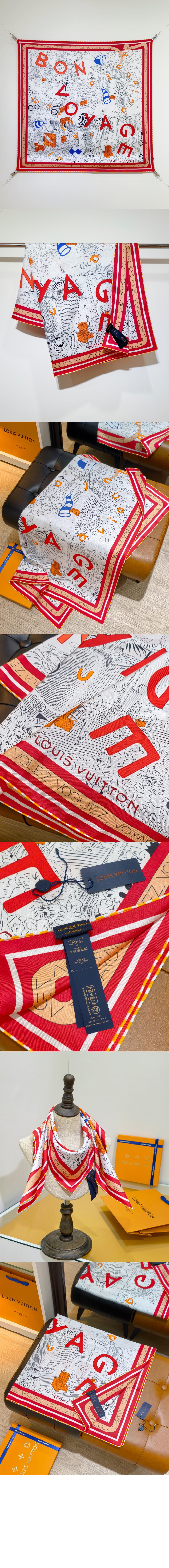 미러급레플리카사이트 | 명품레플리카 전문 쇼핑몰  | A퀄리티 - 본 보야주 스퀘어 90  M96460 &gt; 루이비통