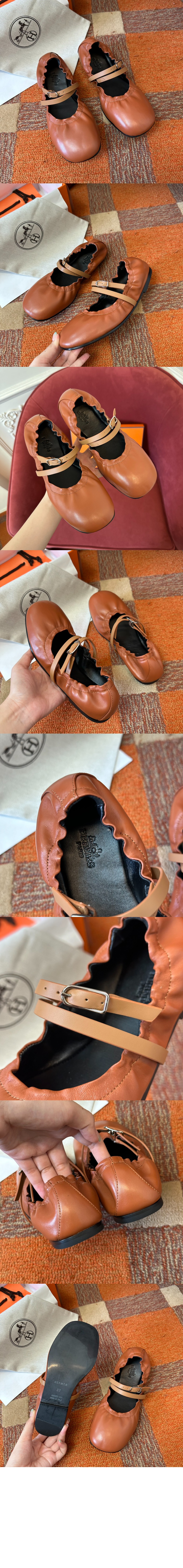 미러급레플리카사이트 | 명품레플리카 전문 쇼핑몰  | A퀄리티 - Jane 발레리나 플랫 &gt; 에르메스