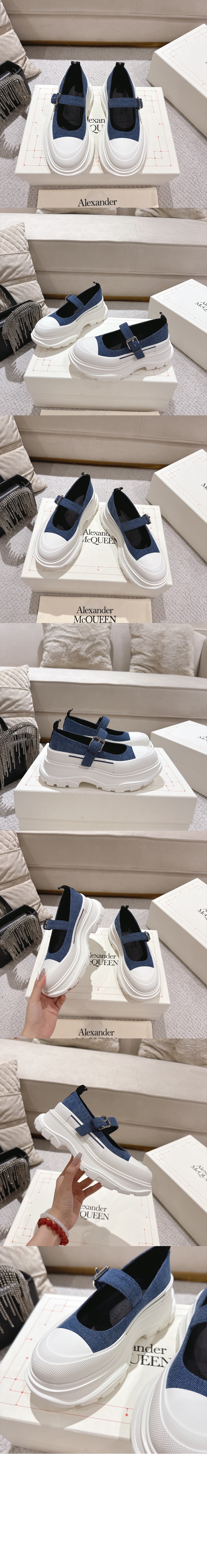 미러급레플리카사이트 | 명품레플리카 전문 쇼핑몰  | A퀄리티 - 트레드 슬릭 메리 제인 839638 &gt; 알렉산더맥퀸