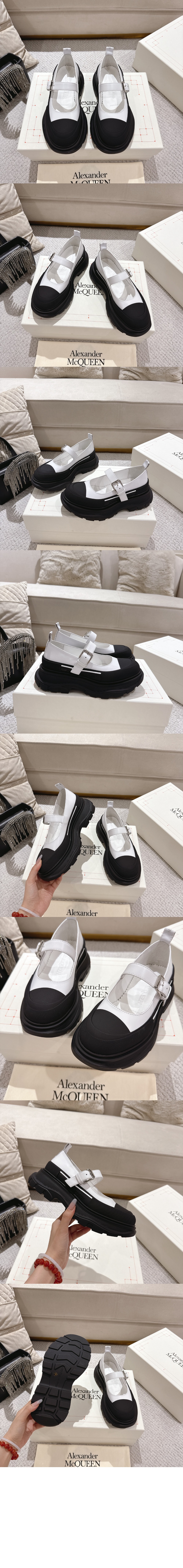 미러급레플리카사이트 | 명품레플리카 전문 쇼핑몰  | A퀄리티 - 트레드 슬릭 메리 제인 839638 &gt; 알렉산더맥퀸