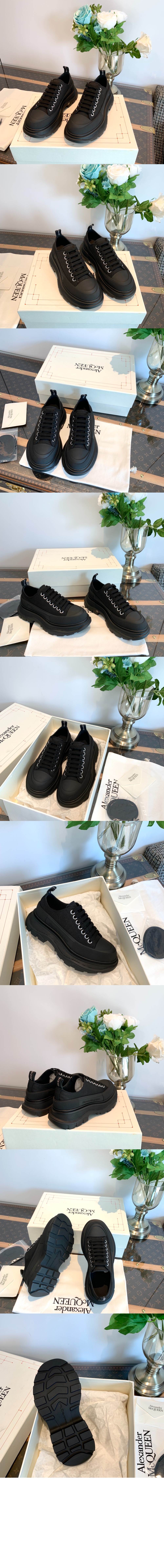 미러급레플리카사이트 | 명품레플리카 전문 쇼핑몰  | A퀄리티 - 트레드 슬릭 레이스업 슈즈 705660 &gt; 알렉산더맥퀸