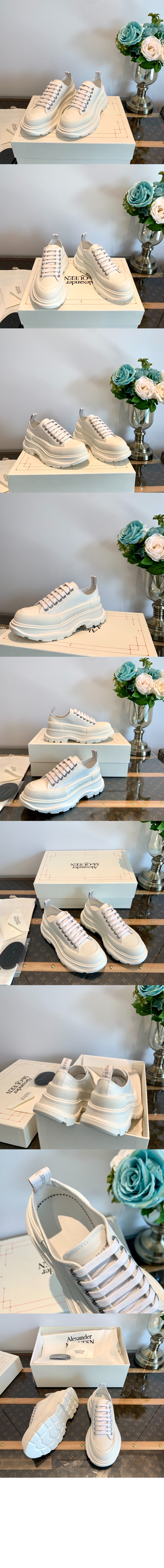 미러급레플리카사이트 | 명품레플리카 전문 쇼핑몰  | A퀄리티 - 트레드 슬릭 레이스업 슈즈 705660 &gt; 알렉산더맥퀸