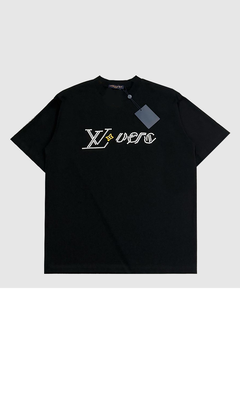 미러급레플리카사이트 | 명품레플리카 전문 쇼핑몰  | A퀄리티 - 로고 프린트 반팔 &gt; 루이비통