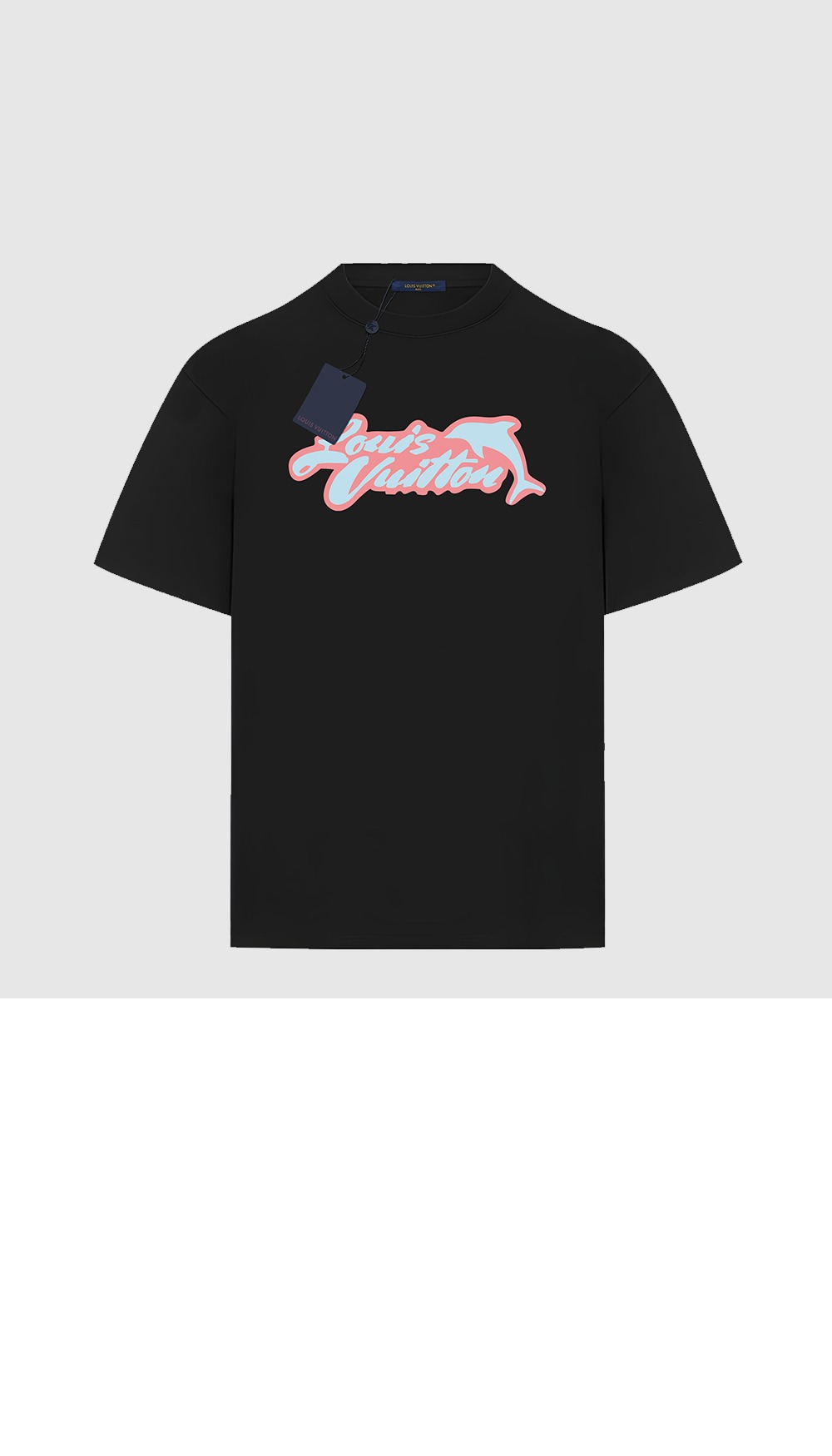 미러급레플리카사이트 | 명품레플리카 전문 쇼핑몰  | A퀄리티 - 로고 프린트 반팔 &gt; 루이비통