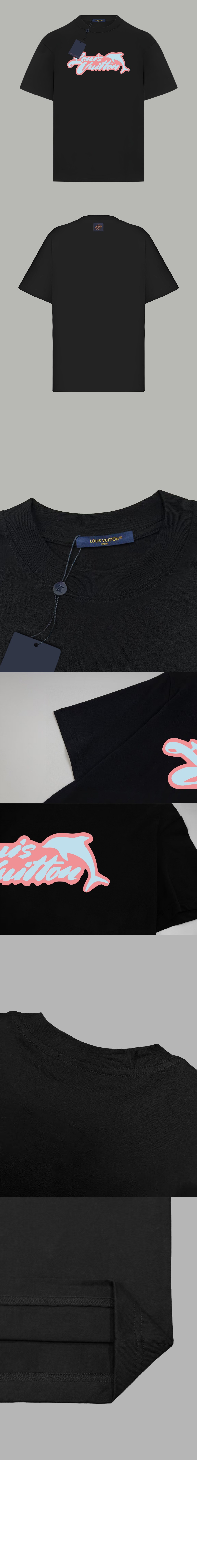 미러급레플리카사이트 | 명품레플리카 전문 쇼핑몰  | A퀄리티 - 로고 프린트 반팔 &gt; 루이비통