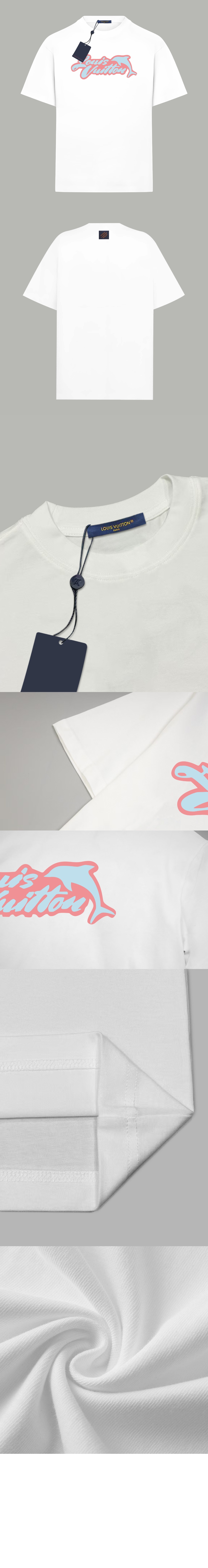 미러급레플리카사이트 | 명품레플리카 전문 쇼핑몰  | A퀄리티 - 로고 프린트 반팔 &gt; 루이비통