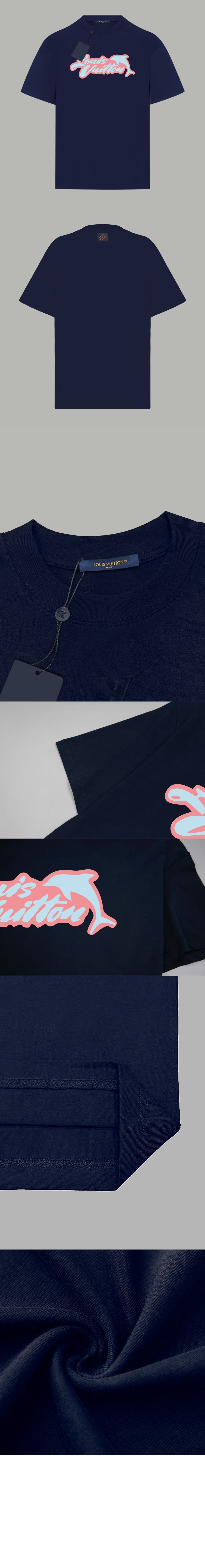 미러급레플리카사이트 | 명품레플리카 전문 쇼핑몰  | A퀄리티 - 로고 프린트 반팔 &gt; 루이비통