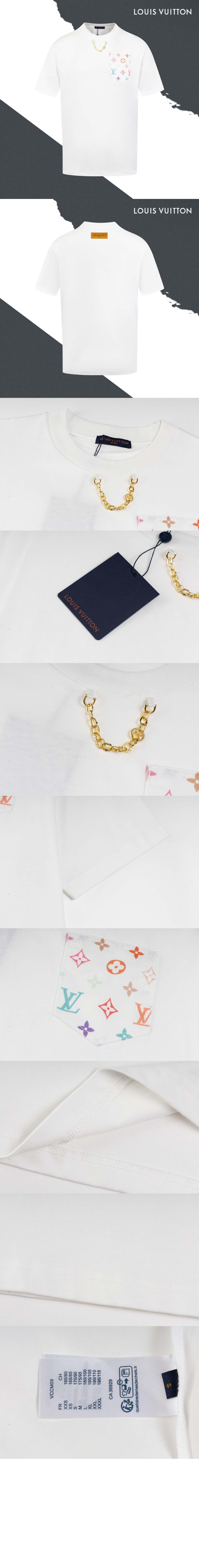 미러급레플리카사이트 | 명품레플리카 전문 쇼핑몰  | A퀄리티 - 모노그램 포켓 티셔츠 &gt; 루이비통