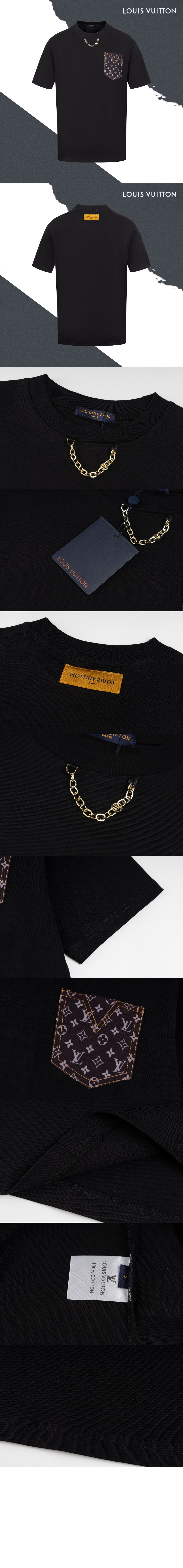 미러급레플리카사이트 | 명품레플리카 전문 쇼핑몰  | A퀄리티 - 모노그램 포켓 티셔츠 &gt; 루이비통