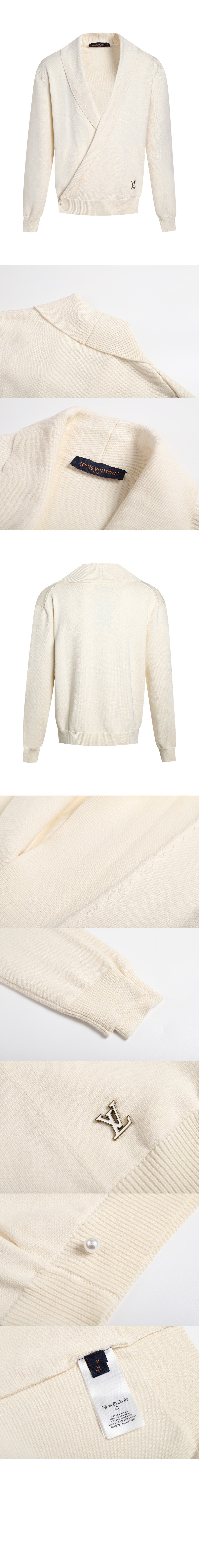 미러급레플리카사이트 | 명품레플리카 전문 쇼핑몰  | A퀄리티 - 숄 칼라 니트 재킷 &gt; 루이비통