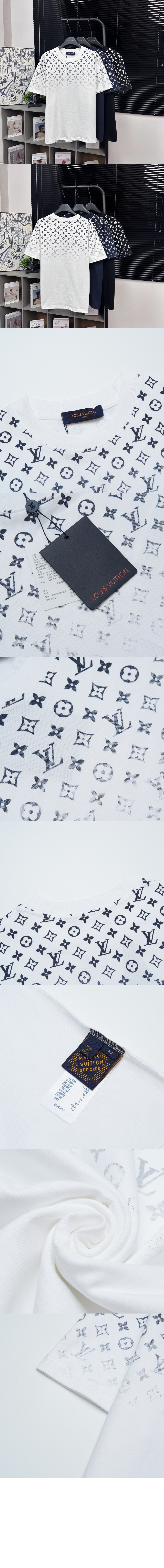 미러급레플리카사이트 | 명품레플리카 전문 쇼핑몰  | A퀄리티 - 그라디언트 코튼 티셔츠 &gt; 루이비통