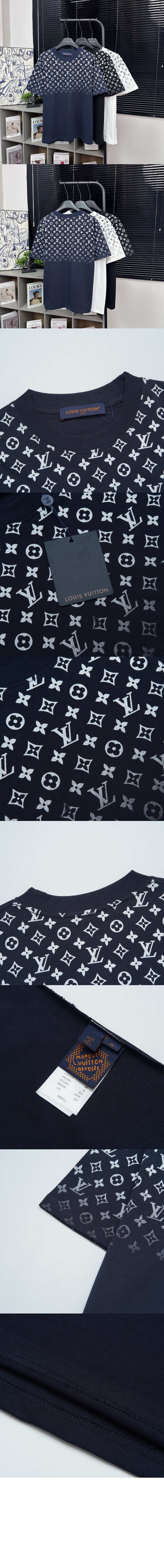 미러급레플리카사이트 | 명품레플리카 전문 쇼핑몰  | A퀄리티 - 그라디언트 코튼 티셔츠 &gt; 루이비통