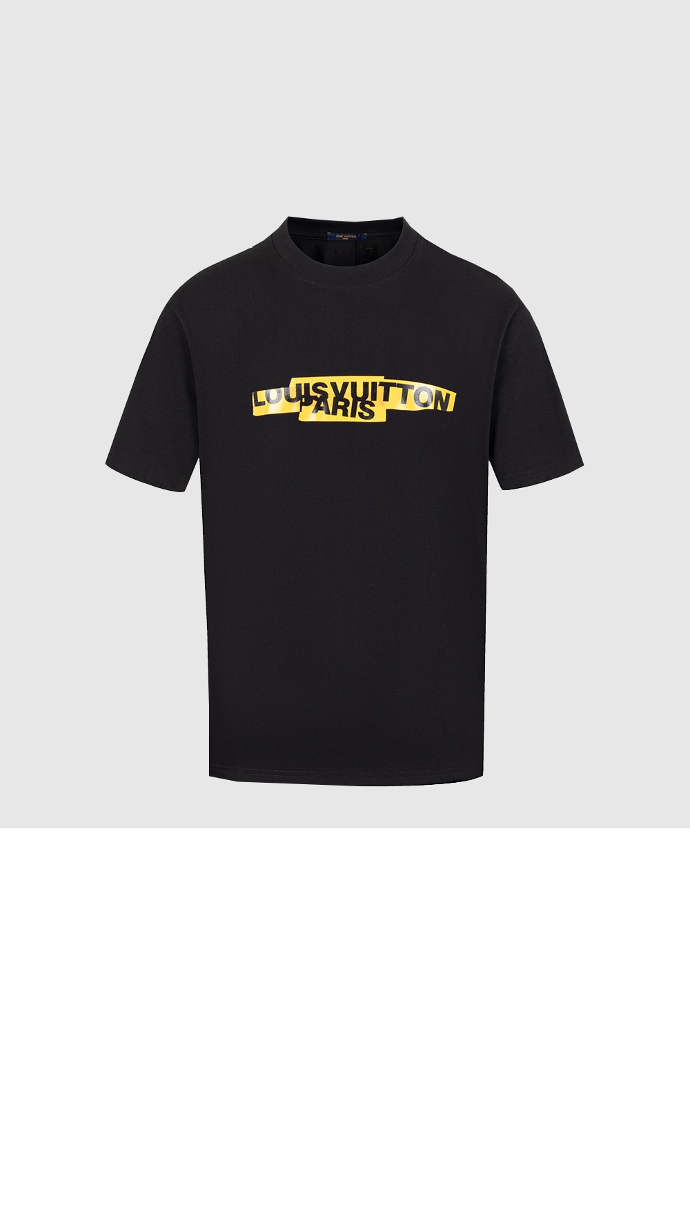 미러급레플리카사이트 | 명품레플리카 전문 쇼핑몰  | A퀄리티 - 레터링 테이프 LV 반팔티셔츠 &gt; 루이비통
