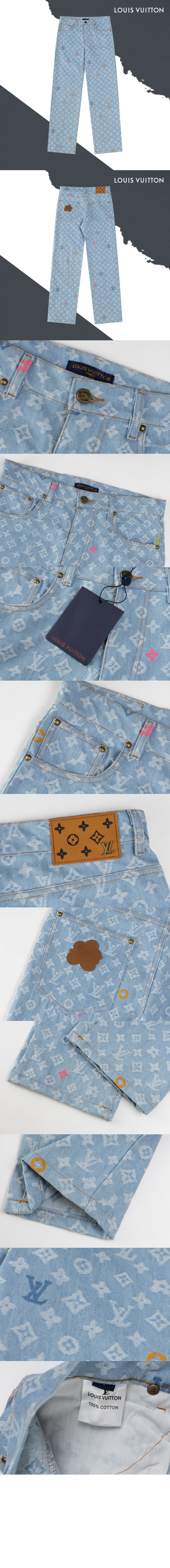 미러급레플리카사이트 | 명품레플리카 전문 쇼핑몰  | A퀄리티 - 모노그램 데님 팬츠 &gt; 루이비통