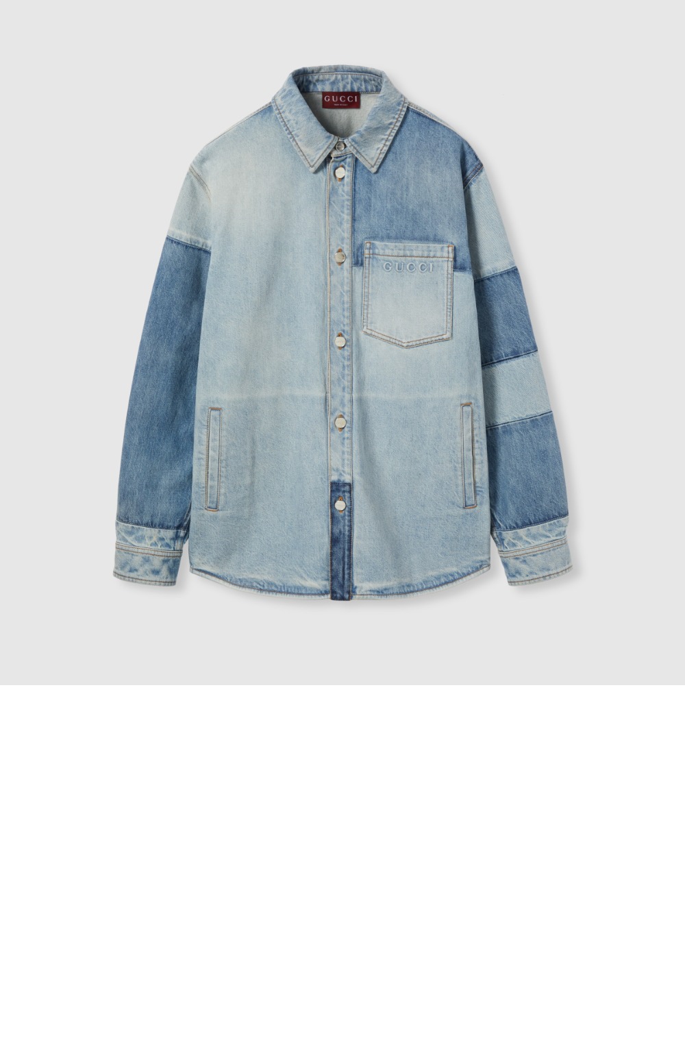 미러급레플리카사이트 | 명품레플리카 전문 쇼핑몰  | A퀄리티 - 코튼 데님 셔츠 &gt; 구찌