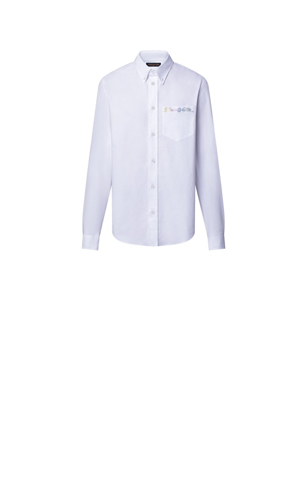 미러급레플리카사이트 | 명품레플리카 전문 쇼핑몰  | A퀄리티 - 엠벨리시드 롱 슬리브드 코튼 셔츠 &gt; 루이비통