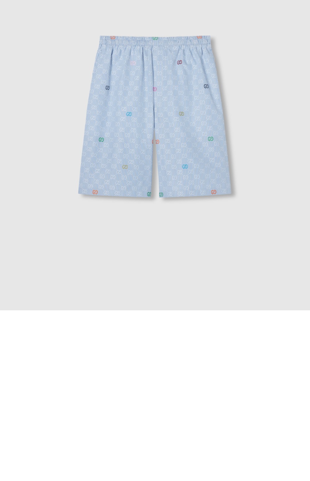 미러급레플리카사이트 | 명품레플리카 전문 쇼핑몰  | A퀄리티 - 스트라이프 코튼 쇼츠 &gt; 구찌