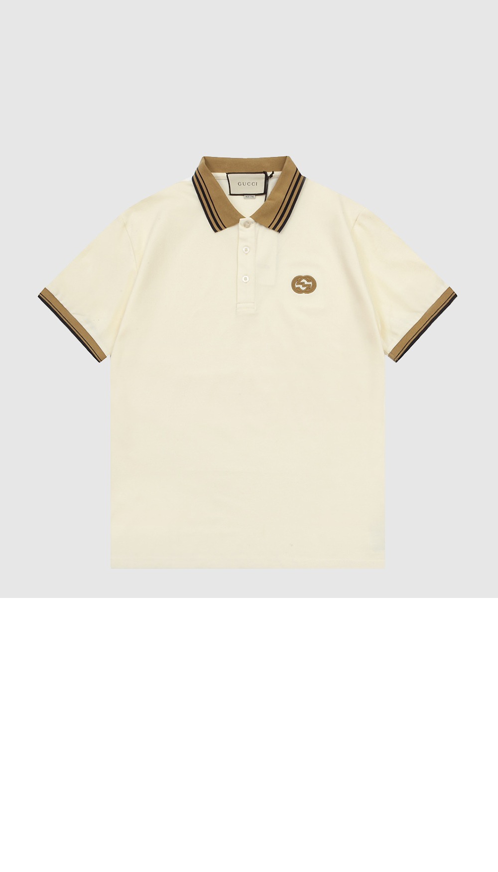 미러급레플리카사이트 | 명품레플리카 전문 쇼핑몰  | A퀄리티 - 인터로킹 G 코튼 폴로 셔츠 &gt; 구찌